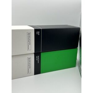 Lot Of 2- Cricut‎ Infusible Ink Transfer Sheets 12x12 Black & Green